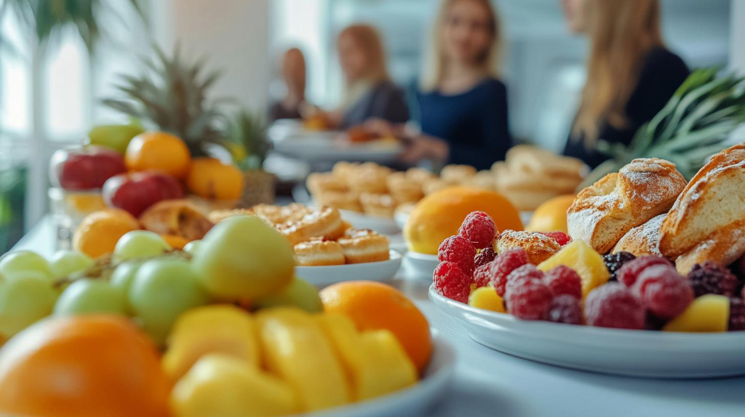 Доставка обедов в Красноярске: инновационный подход к заказу от БинаФоод