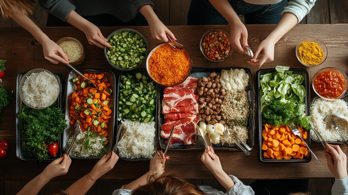 Доставка обедов в Красноярске: инновационный подход к заказу от БинаФоод