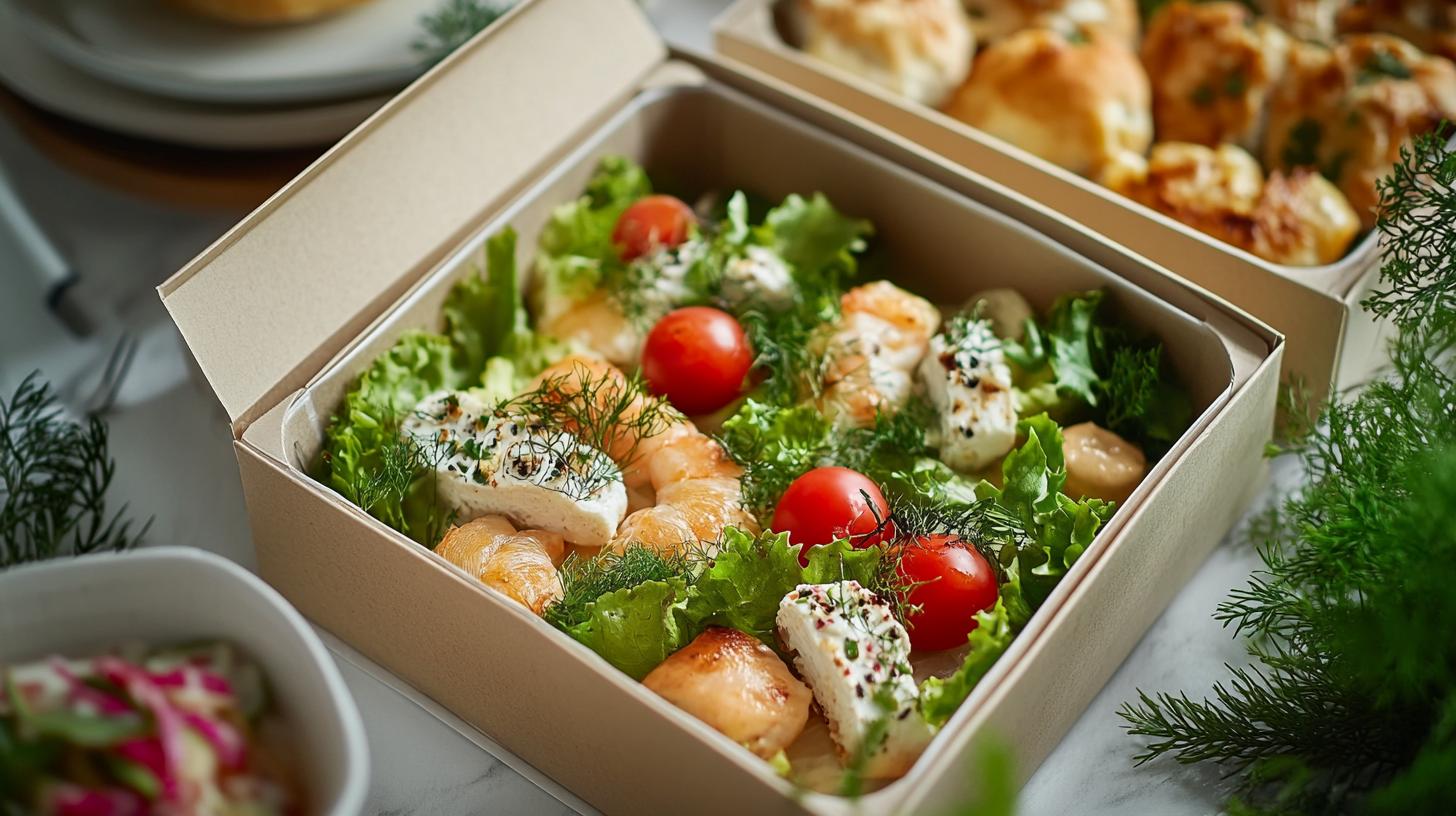 Доставка обедов в Красноярске: инновационный подход к заказу от БинаФоод