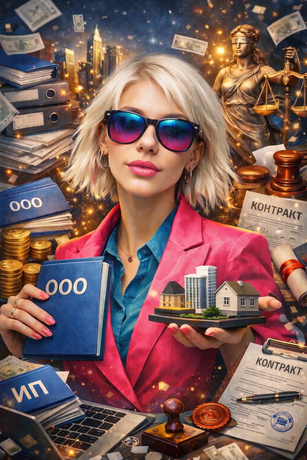 Услуги для кооперативов